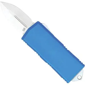 OTF Money Clip Blue Dagger Blade