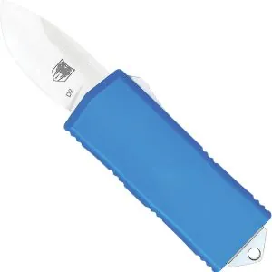 OTF Money Clip Blue Drop Blade