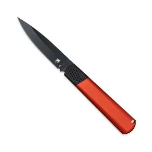 Gideon Hidden Release Red/Black with D2 blade