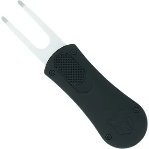 OTF Divot Repair Tool Black with ball marker