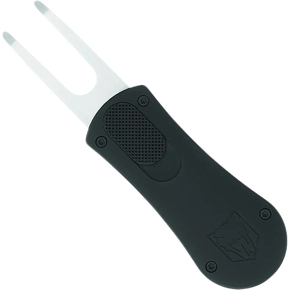 OTF Divot Repair Tool Black with ball marker