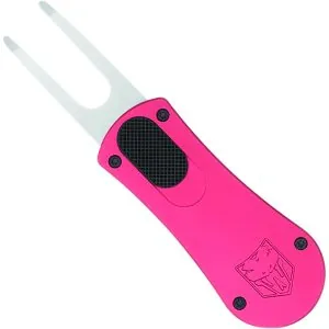 OTF Divot Repair Tool Red with ball marker