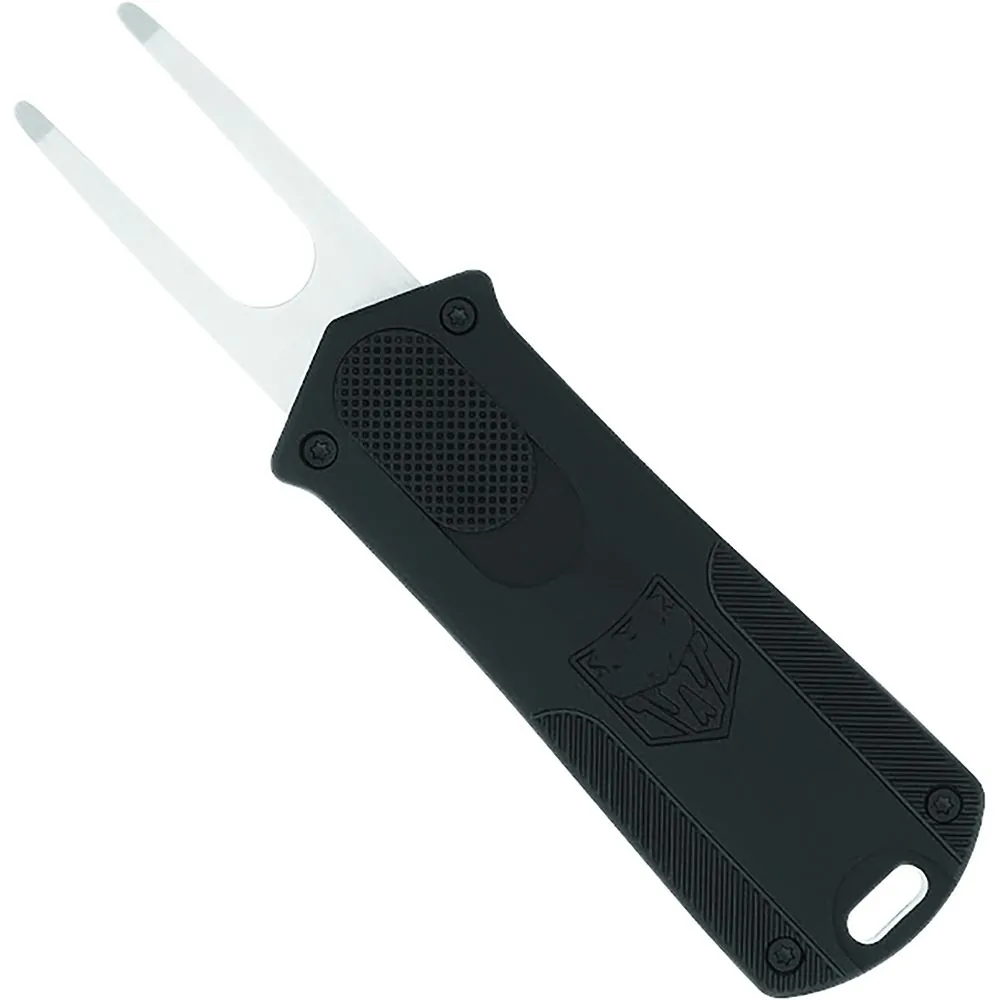 Superintendent OTF Divot Repair Tool Black with ball marker