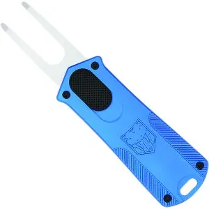 Superintendent OTF Divot Repair Tool Blue with ball marker