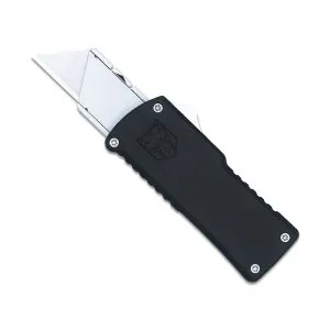 OTF Utility Knife Black with easy change blade system