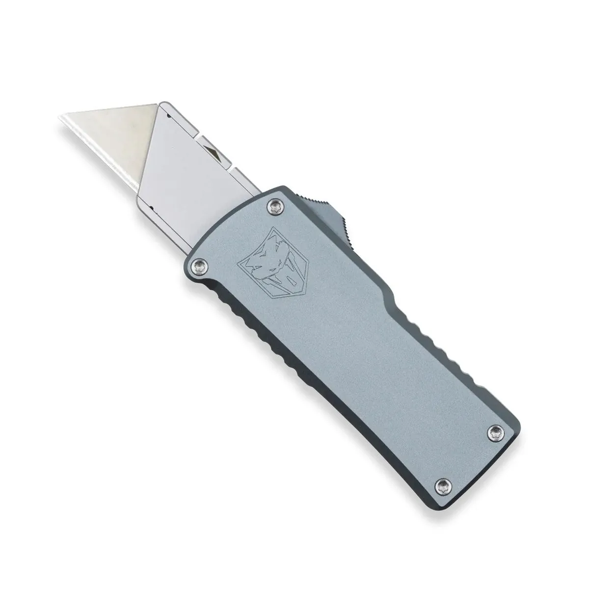 OTF Utility Knife Grey with easy change blade system