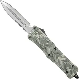 Medium CTK-1 Army Digital Camo Dagger 1 Side Serrated
