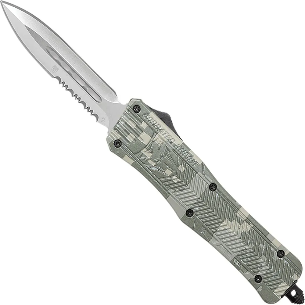 Medium CTK-1 Army Digital Camo Dagger 1 Side Serrated