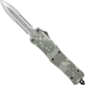 Medium CTK-1 Army Digital Camo Dagger 2 Side Serrated