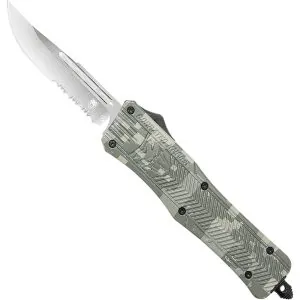 Medium CTK-1 Army Digital Camo Drop Serrated