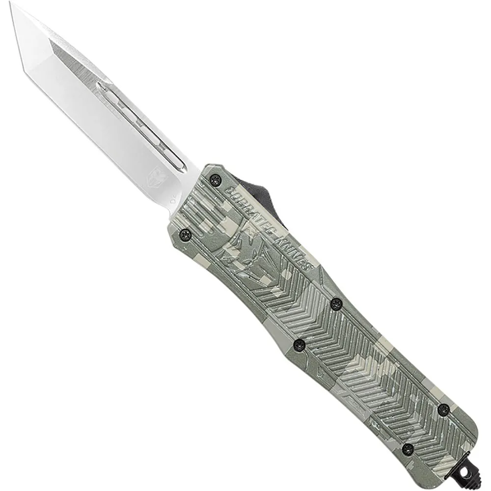Medium CTK-1 Army Digital Camo Tanto Not Serrated