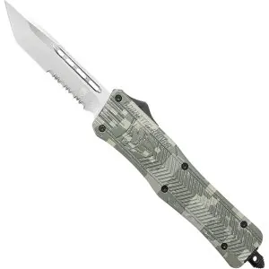 Medium CTK-1 Army Digital Camo Tanto Serrated