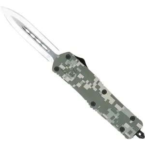 Medium FS-3 Army Digital Camo Dagger Not Serrated