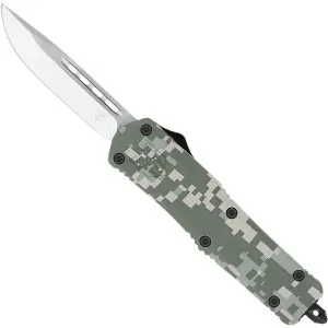 Medium FS-3 Army Digital Camo Drop Not Serrated
