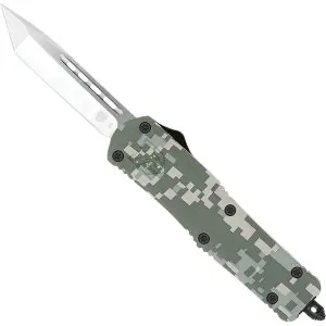 Medium FS-3 Army Digital Camo Tanto Not Serrated