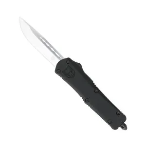 Medium FS-3 Black with D2 Drop Not Serrated Blade