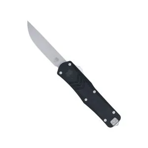 Medium FS-X Gen 3 Black with Stonewashed D2 Drop Not Serrated Blade