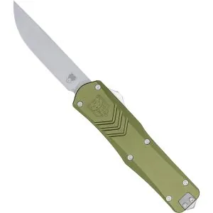 MEDIUM FS-X OD GREEN GENERATION 3 DROP NOT SERRATED