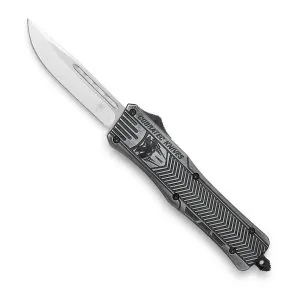 Medium CTK-1 Stonewash OTF with D2 Drop Not Serrated Blade