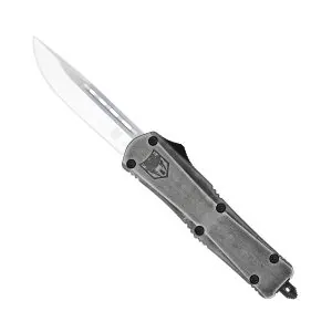 Medium FS-3 Stonewash with D2 Drop Not Serrated Blade