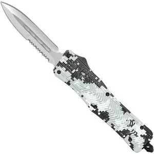 MEDIUM CTK-1 WINTER DIGI TAL CAMO DAGGER 1 SIDE S