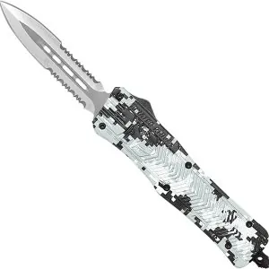 MEDIUM CTK-1 WINTER DIGI TAL CAMO DAGGER 2 SIDE S
