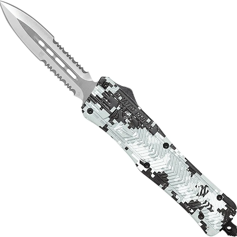 MEDIUM CTK-1 WINTER DIGI TAL CAMO DAGGER 2 SIDE S