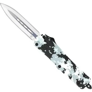 Medium FS-3 Winter Digital Camo Dagger Not Serrated