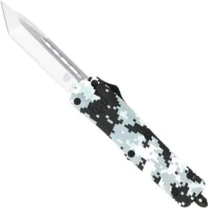 Medium FS-3 Winter Digital Camo Tanto Not Serrated