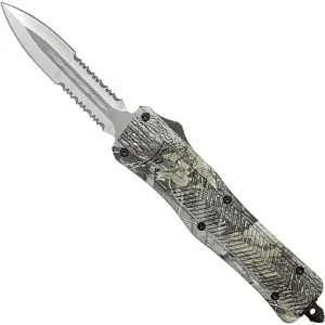 MEDIUM CTK-1 WOODLAND CA MO DAGGER 2 SIDE SERRATE