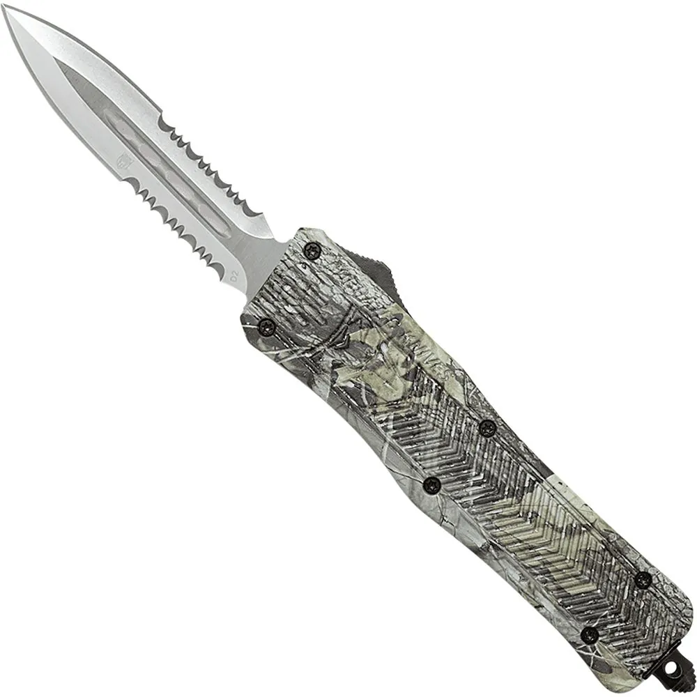 MEDIUM CTK-1 WOODLAND CA MO DAGGER 2 SIDE SERRATE