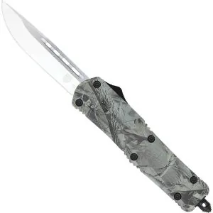 Medium FS-3 Winter Digital Camo Drop Not Serrated