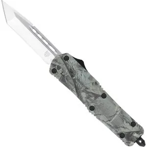Medium FS-3 Winter Digital Camo Tanto Not Serrated