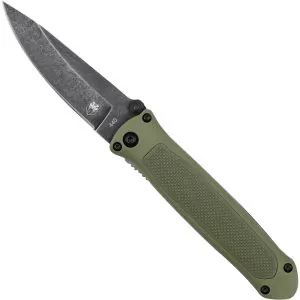 Quick Strike Hidden Release OD Green with 440 Stainless Blade