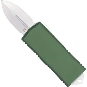 OTF Money Clip OD Green Dagger Blade