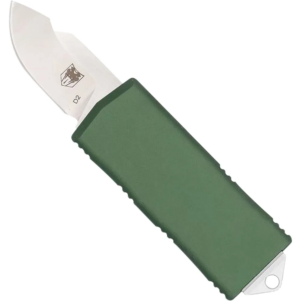 OTF Money Clip OD Green Drop Blade