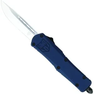 Small FS-3 NYPD with D2 steel Drop Not Serrated Blade