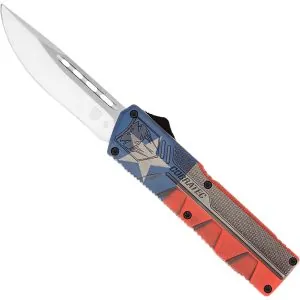 TEXAS FLAG LIGHTWEIGHT DROP NOT SERRATED