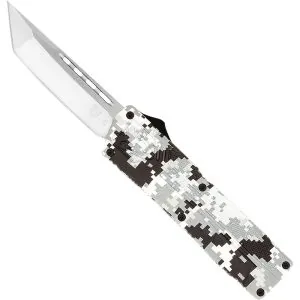 Lightweight Winter Digital Camo Tanto Not Serrated