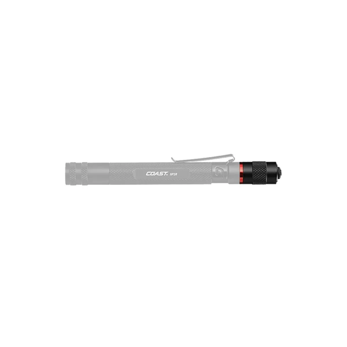COAST Products HP3R USB-C Port Tail Cap Black