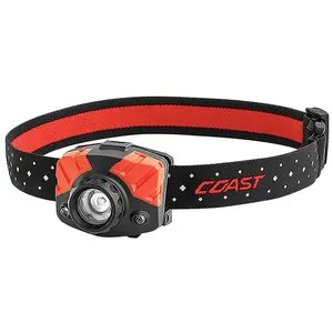 COAST Products FL75R rechargeable LED Focusing Headlamp