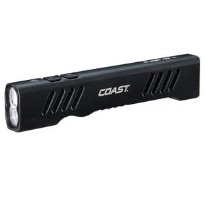 COAST Slayer Pro Red Flashlight - Black, Red/White LED, 1000 Lumen