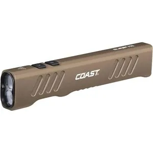 COAST Slayer Pro Flashlight - Dune Brown, 1150 Lumen