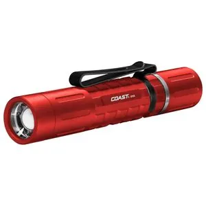 COAST Products XP2R 520 Lumen Rechargeable Flashlight - Red