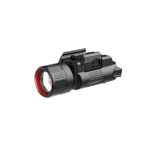 COAST Products PTX65R 1000 Lumens Pistol Light with Ultra Range Spot Beam and TRU FIT Mounting System