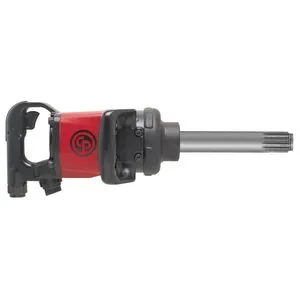 Chicago Pneumatic 1" Heavy Duty Impact Wrench w/6" Extension & #5 Spline