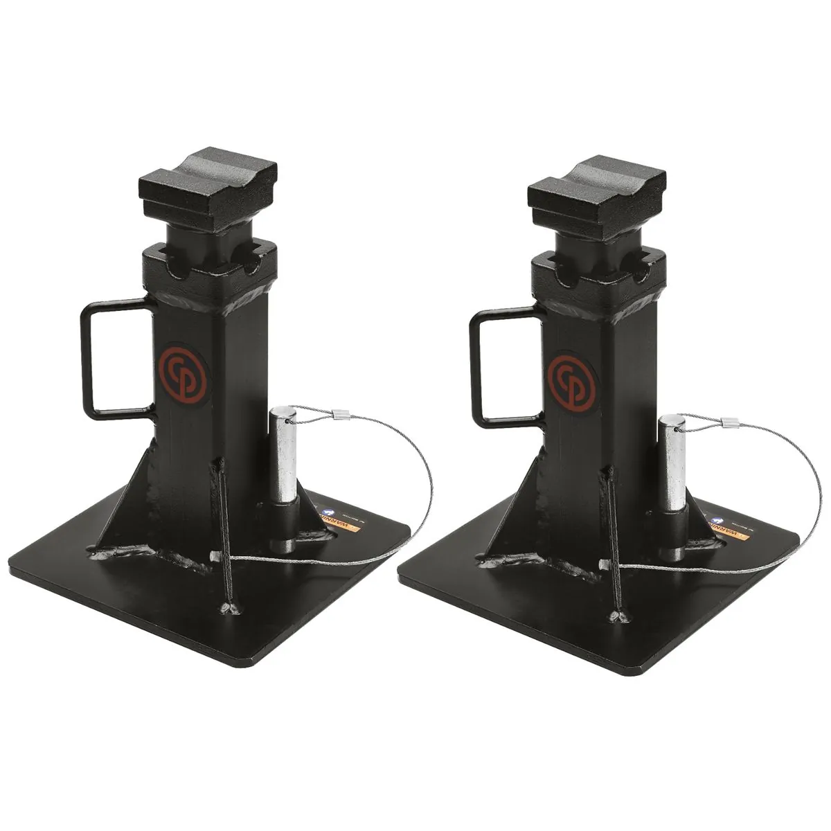 Chicago Pneumatic 12 Ton Jack Stands (Pair)