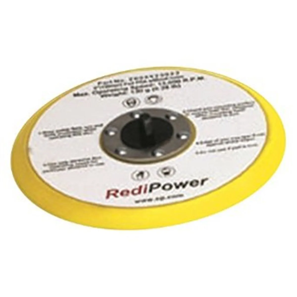 Chicago Pneumatic BACKING PAD HOOK/LOOP 2" THREADED STUD