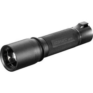 HP7R Rechargeable Long Distance Focusing Flashlight, Black