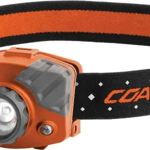 FL75R Rechargeable Pure Beam Focusing Headlamp, Orange